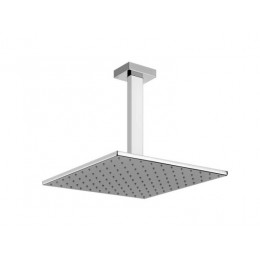 Верхний душ, Gessi, Rettangolo, шгв 300*300*270, цвет -Black XL