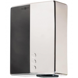 Сушилка для рук, Nofer, Big flow evo, шгв 218*102*284, цвет-сталь (Steel)