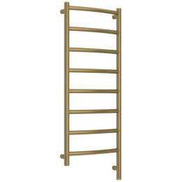 Полотенцесушитель, Сунержа, Галант 3.1, шгв 432*96*1123, нижнее справа, МЭМ, цвет-золотой шёлк