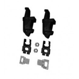 Набор крепежный, Alice, Wunder, для подвесного унитаза/биде