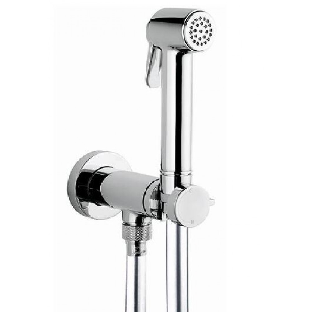 Гигиенический душ, Bossini, Paloma Brass, цвет-хром