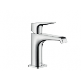 Смеситель для раковины, Hansgrohe, Axor Citterio E, цвет-шлифованное красное золото