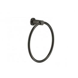 Полотенцедержатель, Gessi, Inciso, шгв 222*69*237, цвет-Black XL