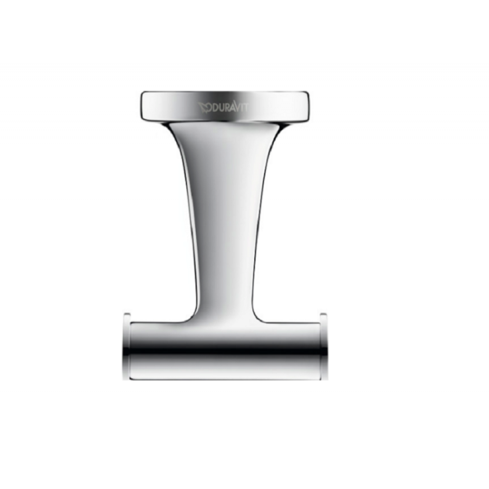 Крючок, Duravit, Starck T, шгв 60*76*50, цвет-хром