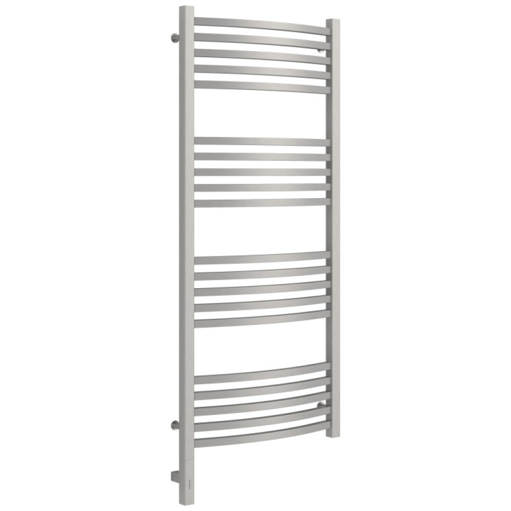 Полотенцесушитель, Сунержа, Аркус 3.0, шгв 530*106*1320, нижнее слева, МЭМ, цвет-сатин