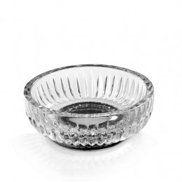 Мыльница, 3SC, Elegance, шв 115*40, цвет-прозрачный хрусталь/никель черный матовый