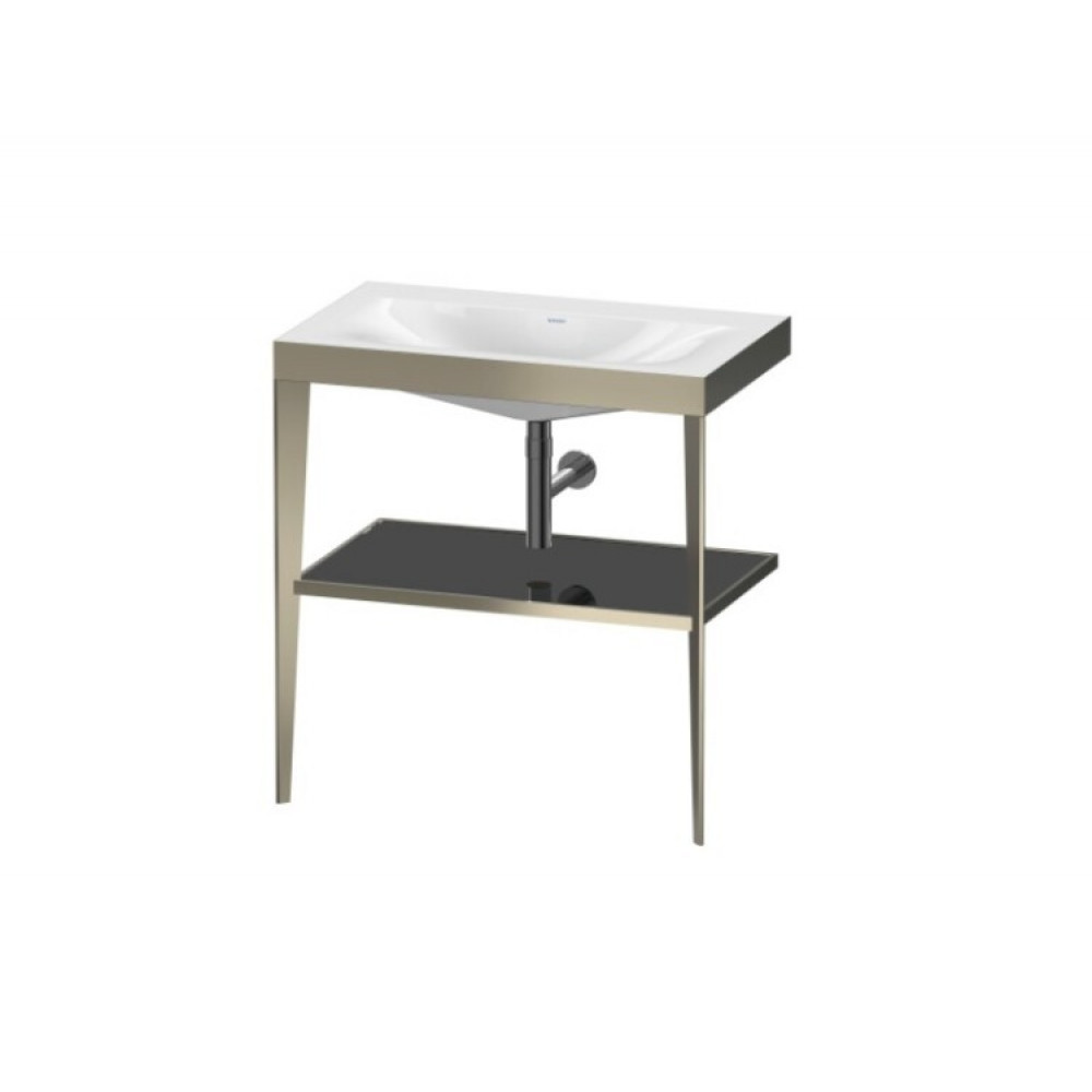 Консоль, Duravit, XViu, шгв 800*480*850, цвет-Black Matt/Black