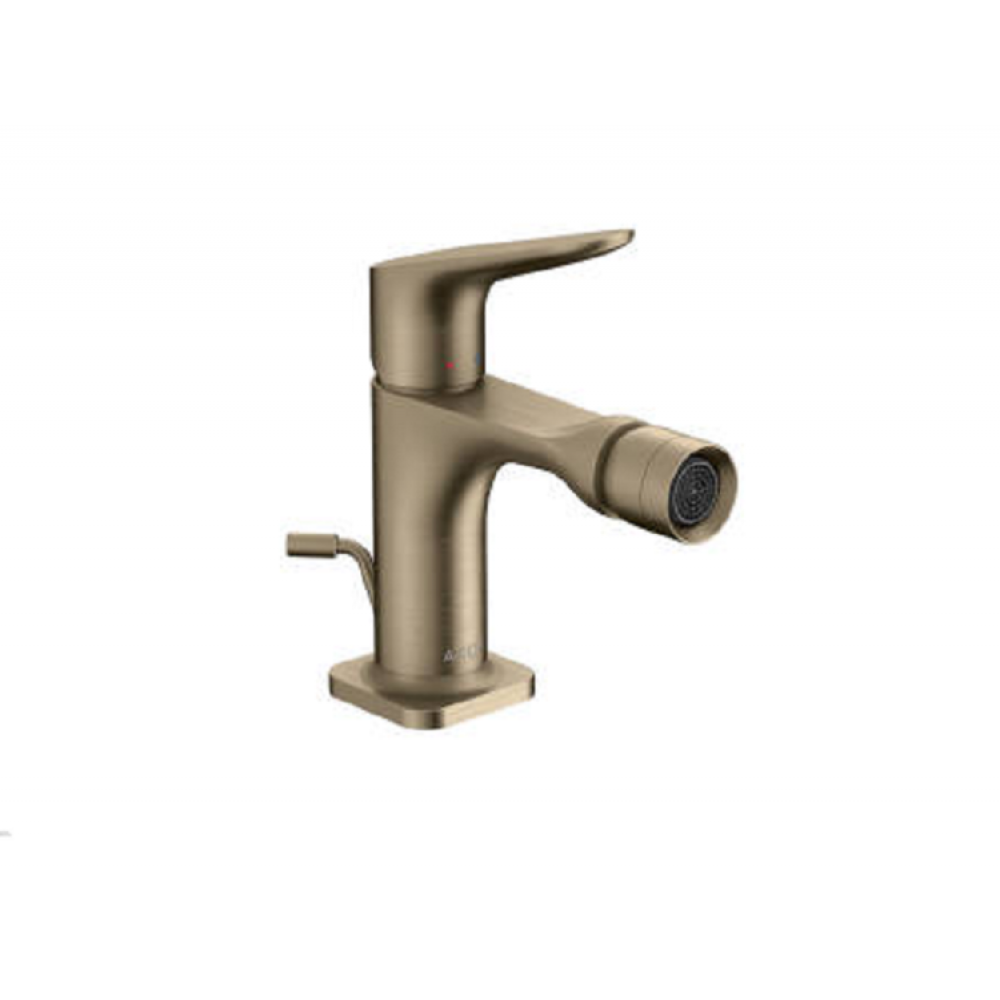 Смеситель для биде, Hansgrohe, Axor Citterio M, цвет-шлифованный никель