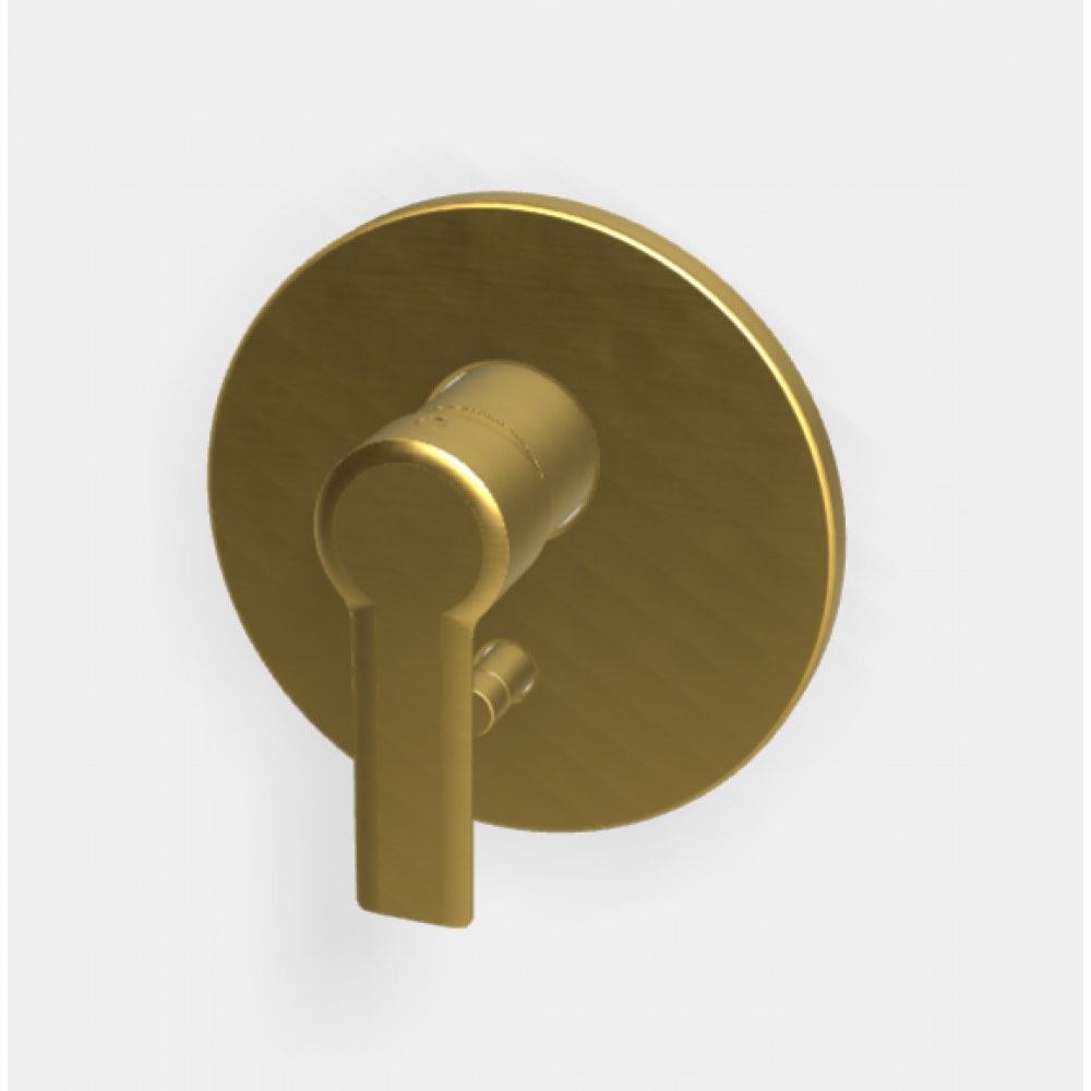 Смеситель для душа, Fima Carlo Frattini, Mast, цвет-брашированное золото