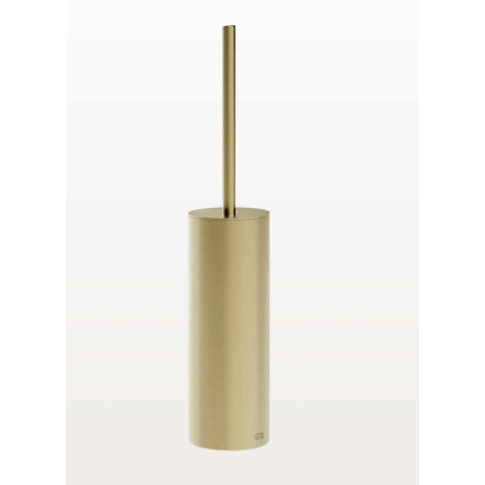 Ёршик, Gessi, 316, шгв 80*80*415, цвет колбы/держателя-Brass Brushed PVD