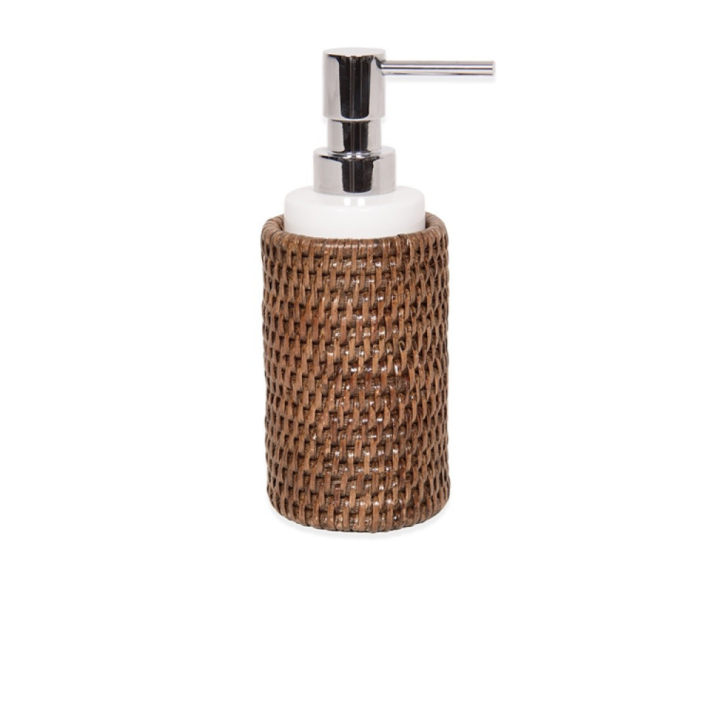 Дозатор для жидкого мыла, Decor Walther, BASKET, шгв 75*95*190, цвет дозатора-хром