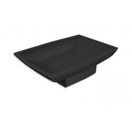 Мыльница, Bertocci, Grace, шгв 110*80*35, цвет-черный