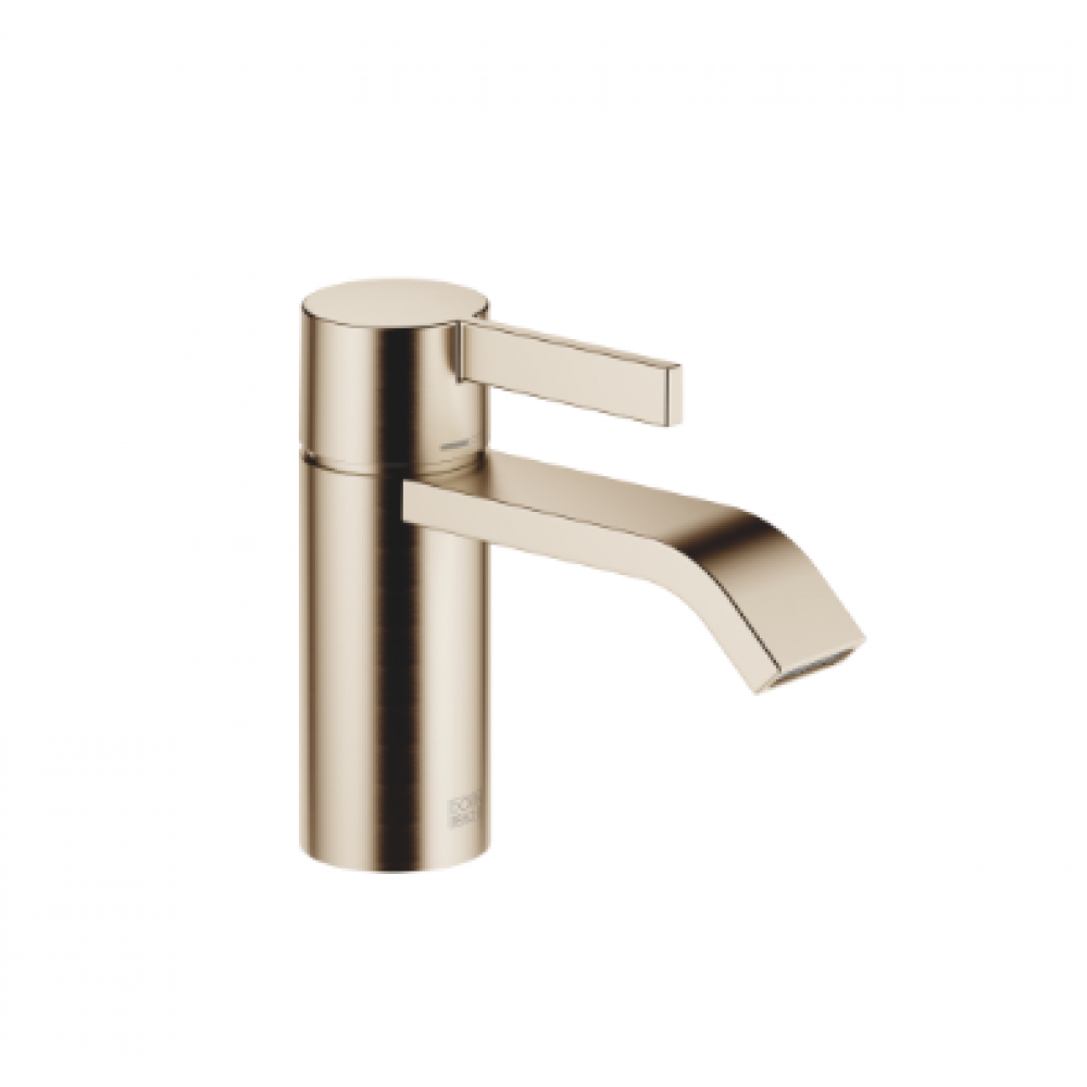 Смеситель для раковины, Dornbracht, Imo, цвет-Light Gold сатинированный