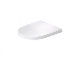 Сиденье для унитаза, Duravit, Balcoon, шг 374*458, цвет-белый матовый