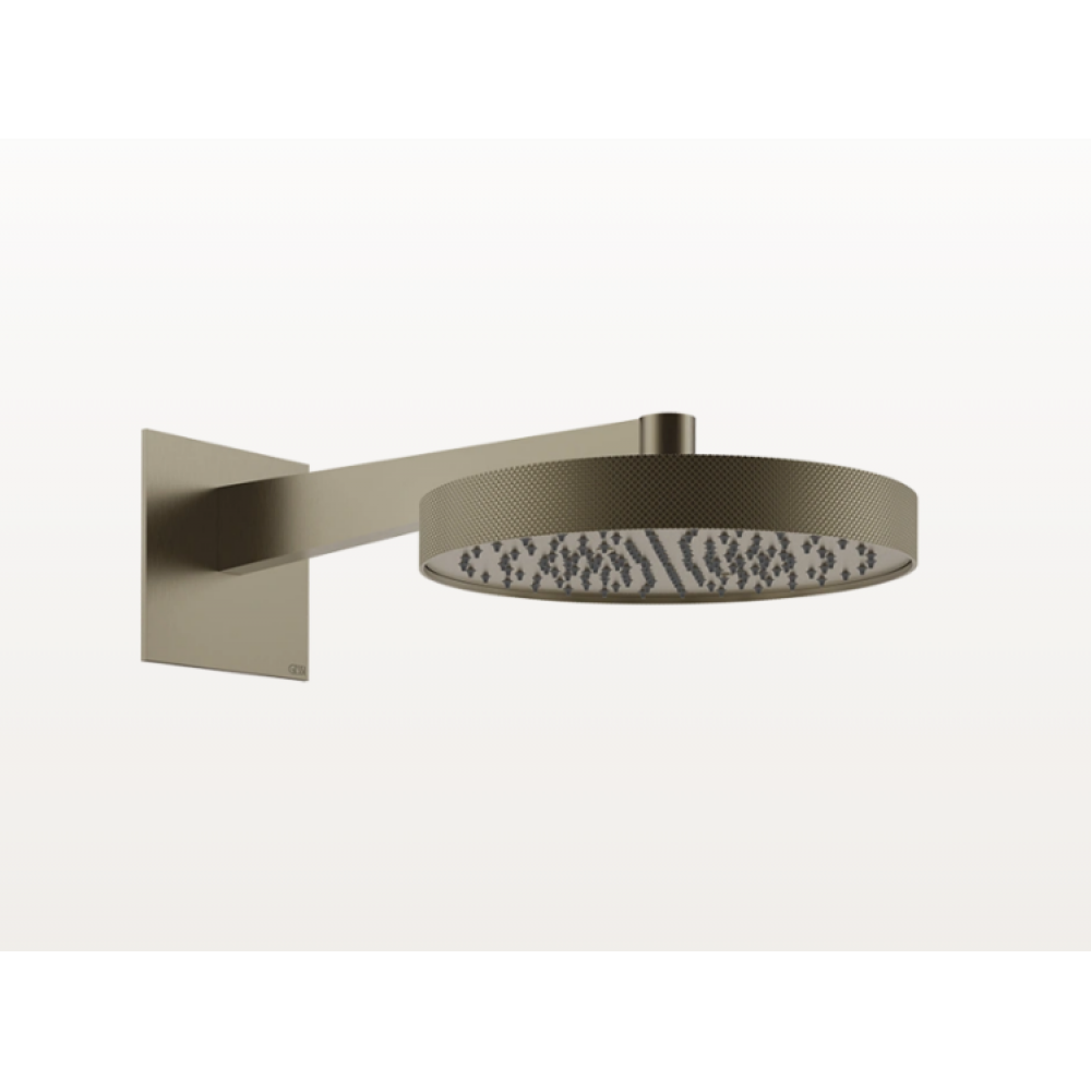 Верхний душ, Gessi, 300*300, цвет-Finox Brushed Nickel