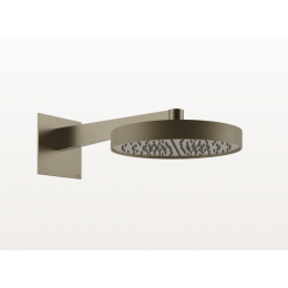 Верхний душ, Gessi, 300*300, цвет-Finox Brushed Nickel