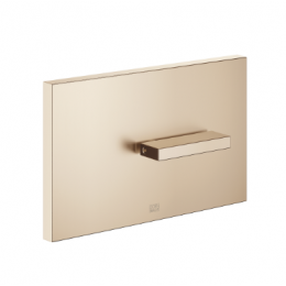 Клавиша смыва, Dornbracht, для бачков скрытого монтажа, шгв 240*15*150, цвет-хром темный (Dark Chrome)