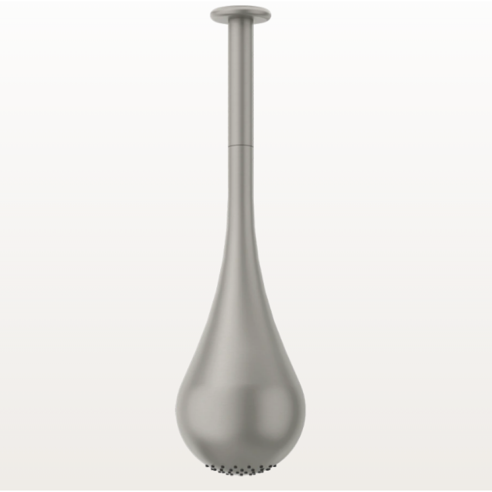 Верхний душ, Gessi, GOCCIA, 152*152, цвет-Brushed Chrome