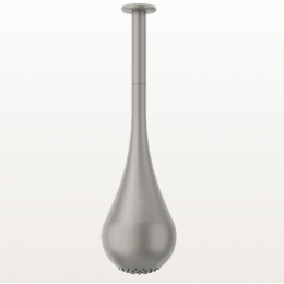 Верхний душ, Gessi, GOCCIA, 152*152, цвет-Brushed Chrome