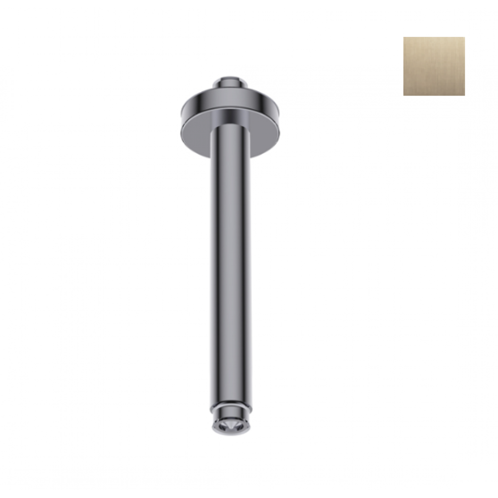 Держатель верхнего душа, Ritmonio, цвет-Brushed Champagne