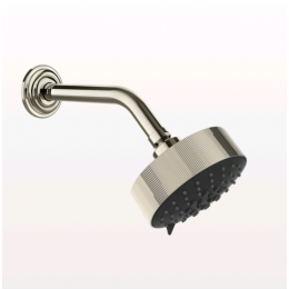 Верхний душ, Gessi, VENTI20, 129, цвет-никель PVD (Nickel PVD)