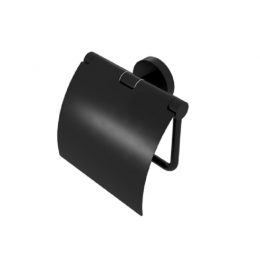 Бумагодержатель, Geesa, Nemox Black, шгв 128*48*122, цвет-черный матовый