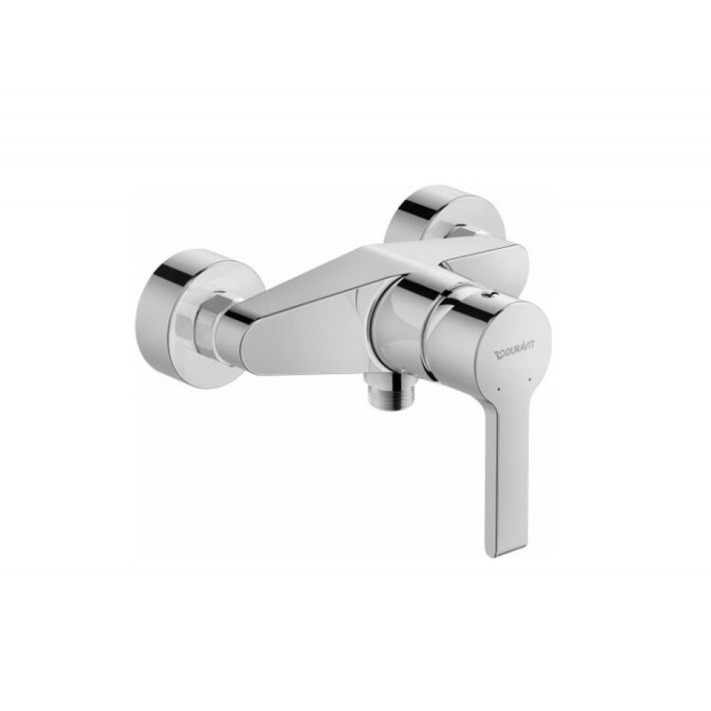 Смеситель для душа, Duravit, B.2, цвет-хром