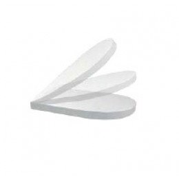 Сиденье для унитаза, CIELO, Smile, цвет-Gloss White