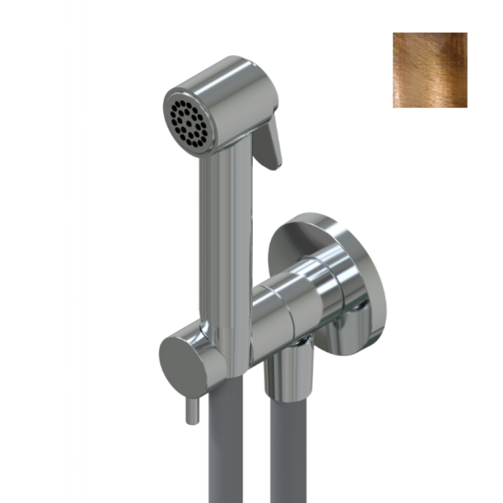 Гигиенический душ, Ritmonio, цвет-Brushed bronze