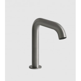 Смеситель для раковины, Gessi, Sensor Taps Flessa,  цвет-Steel Brushed