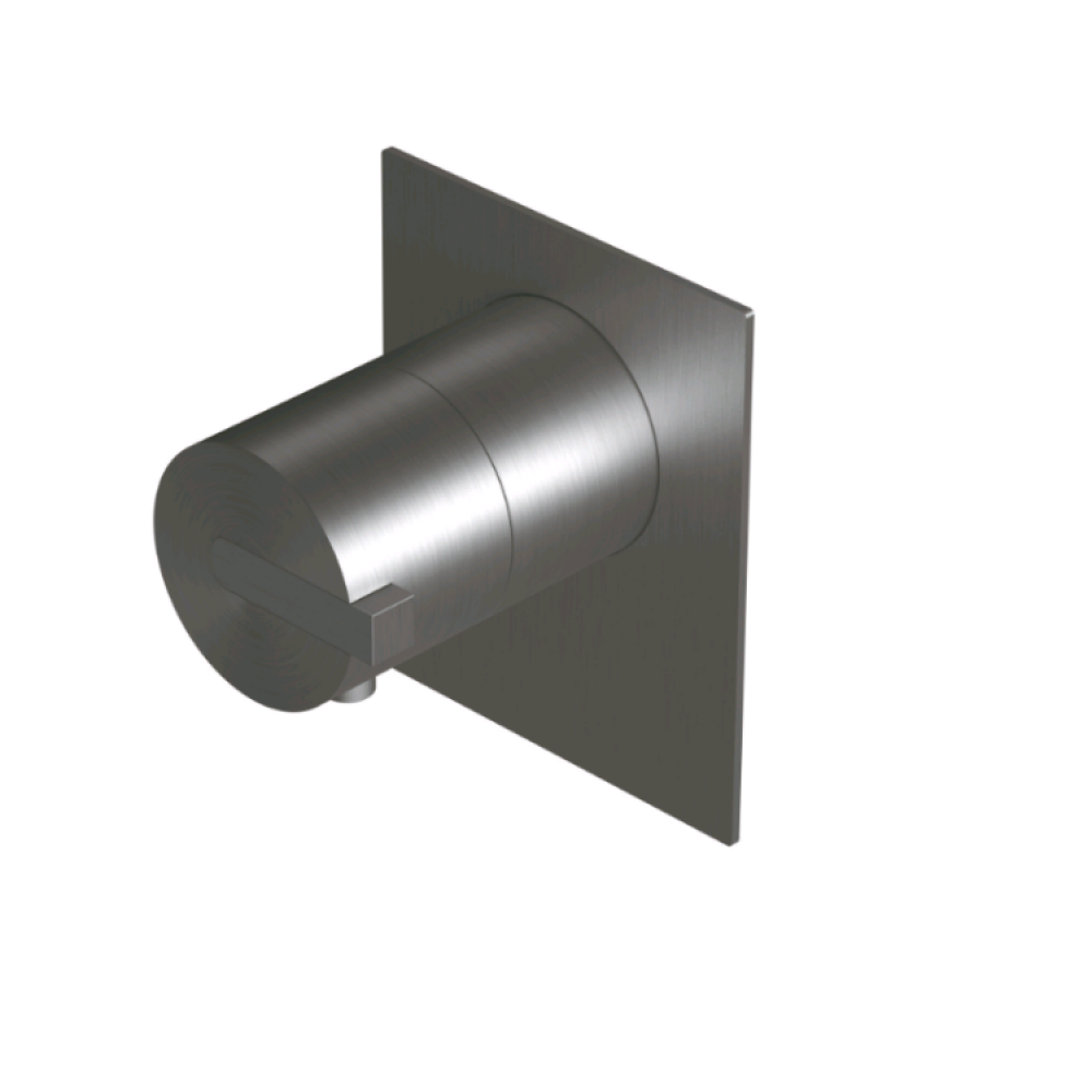 Смеситель для душа, Ritmonio, DOT316, цвет-Inox