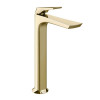 Смеситель для раковины, Gessi, Ventaglio, цвет-Brass PVD
