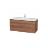 Тумба под раковину, Duravit, L-Cube, шгв 1220*481*550, раковина-необходимо заказать, цвет-орех натуральный