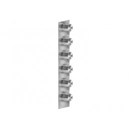 Смеситель для душа, Gessi, Shower316, цвет-Black Metal Brushed PVD