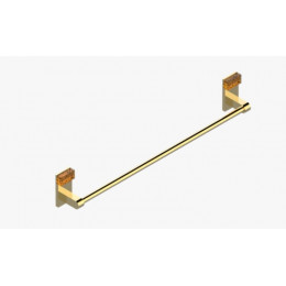 Полотенцедержатель, THG, Ginkgo, шгв 662*70*100, цвет-PVD золотистый цвет
