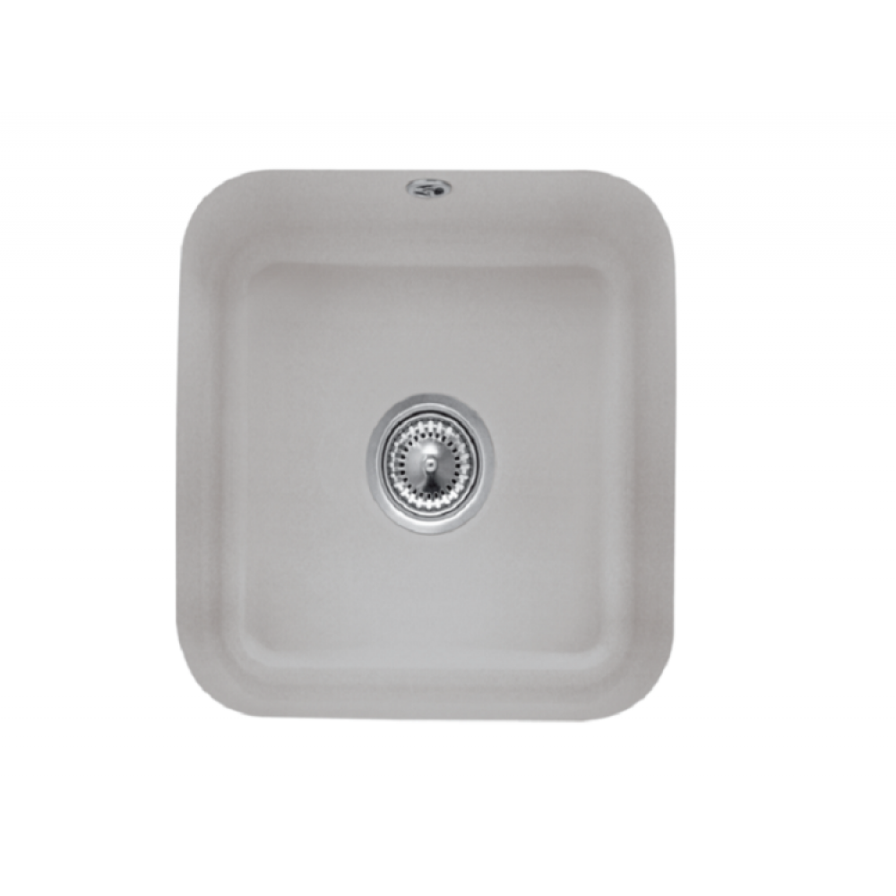 Мойка, Villeroy&Boch, Cisterna 50, шгв 445*445*200, CeramicPlus, цвет-Stone White