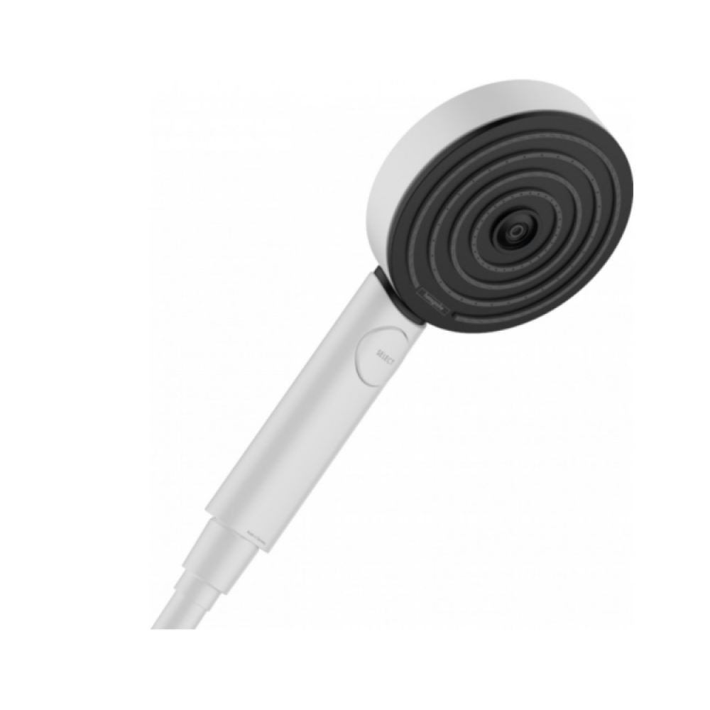 Ручной душ, Hansgrohe, Pulsify Select S, 105, цвет-белый матовый