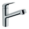 Смеситель для кухни, Hansgrohe, Focus M42, Eco, цвет-хром