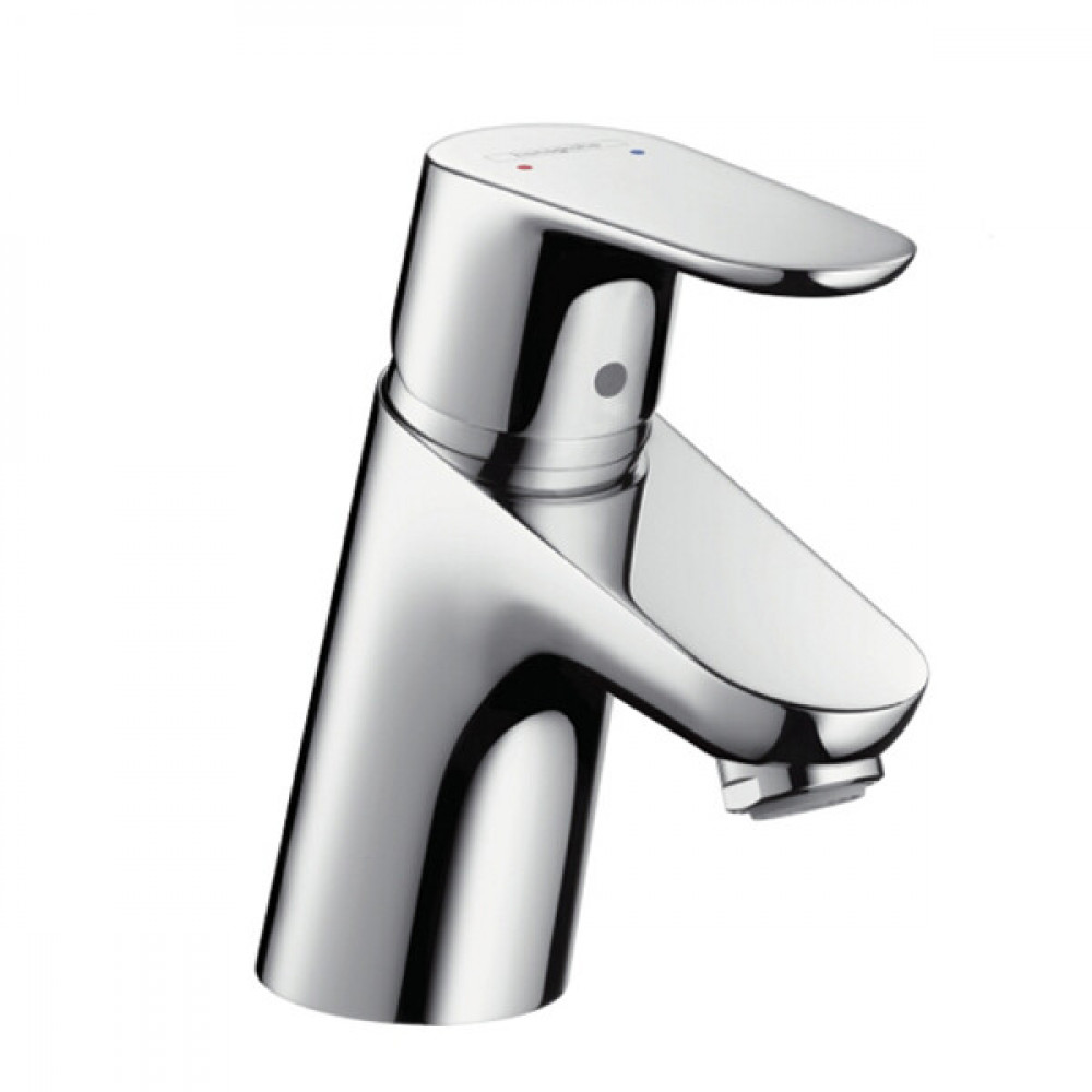 Смеситель для раковины, Hansgrohe, Focus, цвет-хром