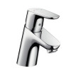 Смеситель для раковины, Hansgrohe, Focus, цвет-хром