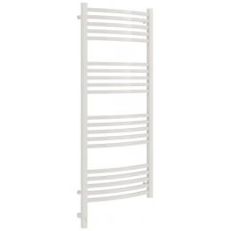 Полотенцесушитель, Сунержа, Аркус 3.0, шгв 530*106*1320, нижнее слева, МЭМ, цвет-белый
