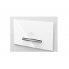 Клавиша смыва, Villeroy&Boch, ViConnect, для бачков скрытого монтажа, шгв 253*145*20, цвет-белый глянцевый