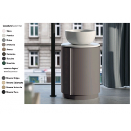 Тумба под раковину, CIELO, Tiberino, шгв 500*500*630, раковина-необходимо заказать, цвет-Talco