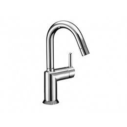 Смеситель для раковины, Fantini, Nostromo, цвет-хром