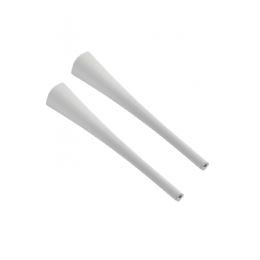 Ножки, Artceram, Civitas, керамика, цвет-белый глянцевый