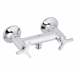 Смеситель для душа, Kludi, Nova Fonte Deco, цвет-хром