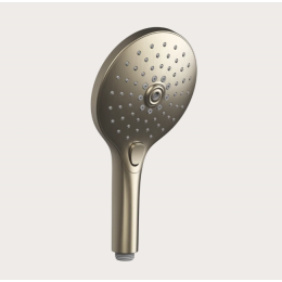 Ручной душ, Gessi, Ingranaggio, 130, цвет-Finox Brushed Nickel