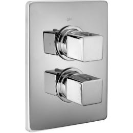 Смеситель для душа, Cisal, Cubic, цвет-Chrome