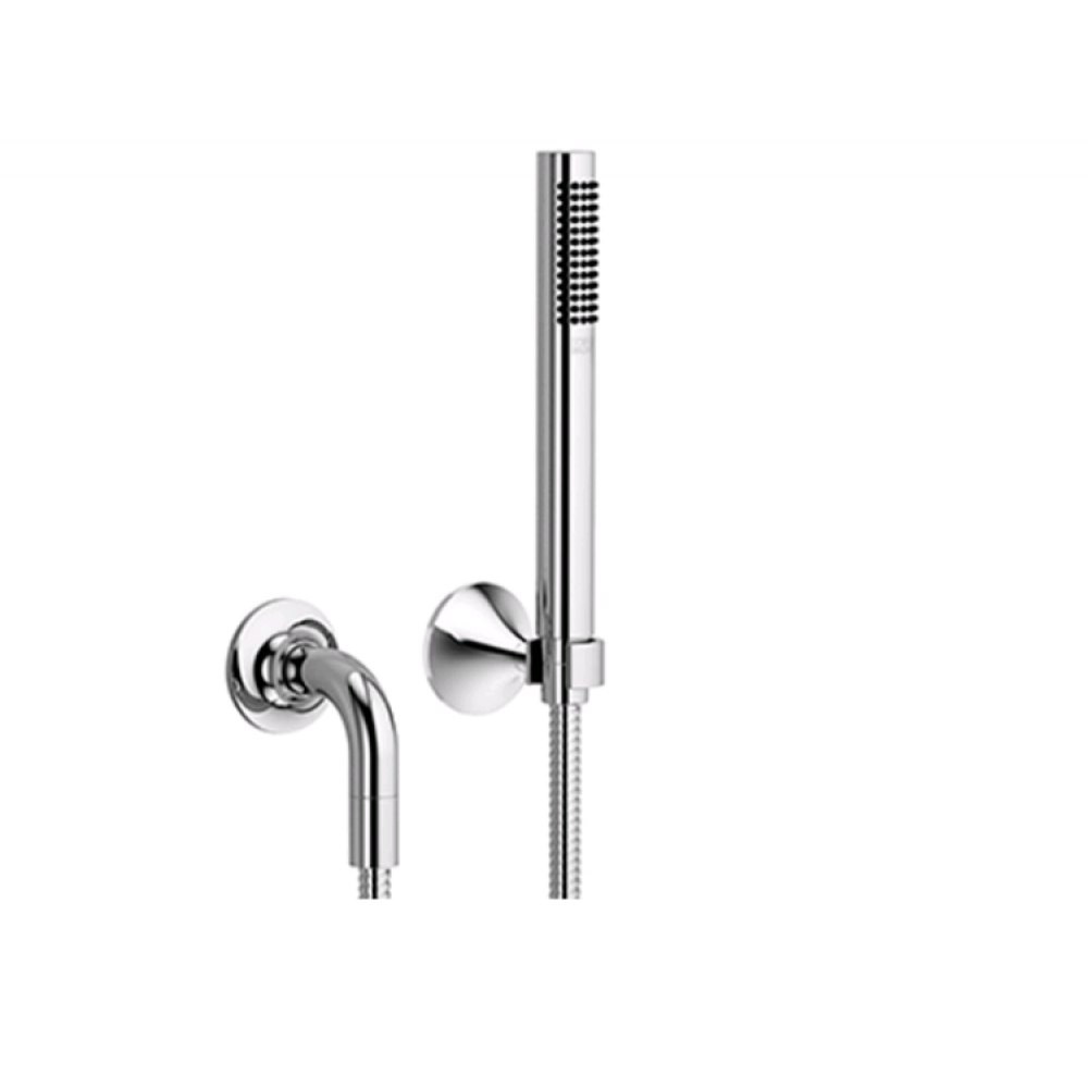 Душевой набор, Dornbracht, Vaia, цвет-платина матовая