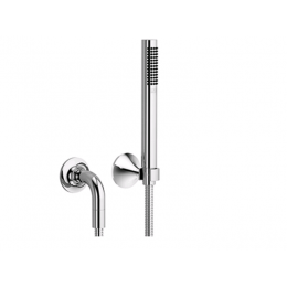 Душевой набор, Dornbracht, Vaia, цвет-платина матовая